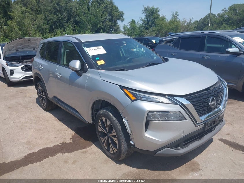 2023 NISSAN ROGUE SV INTELLIGENT AWD | 5N1BT3BB3PC838303 | UPCARS