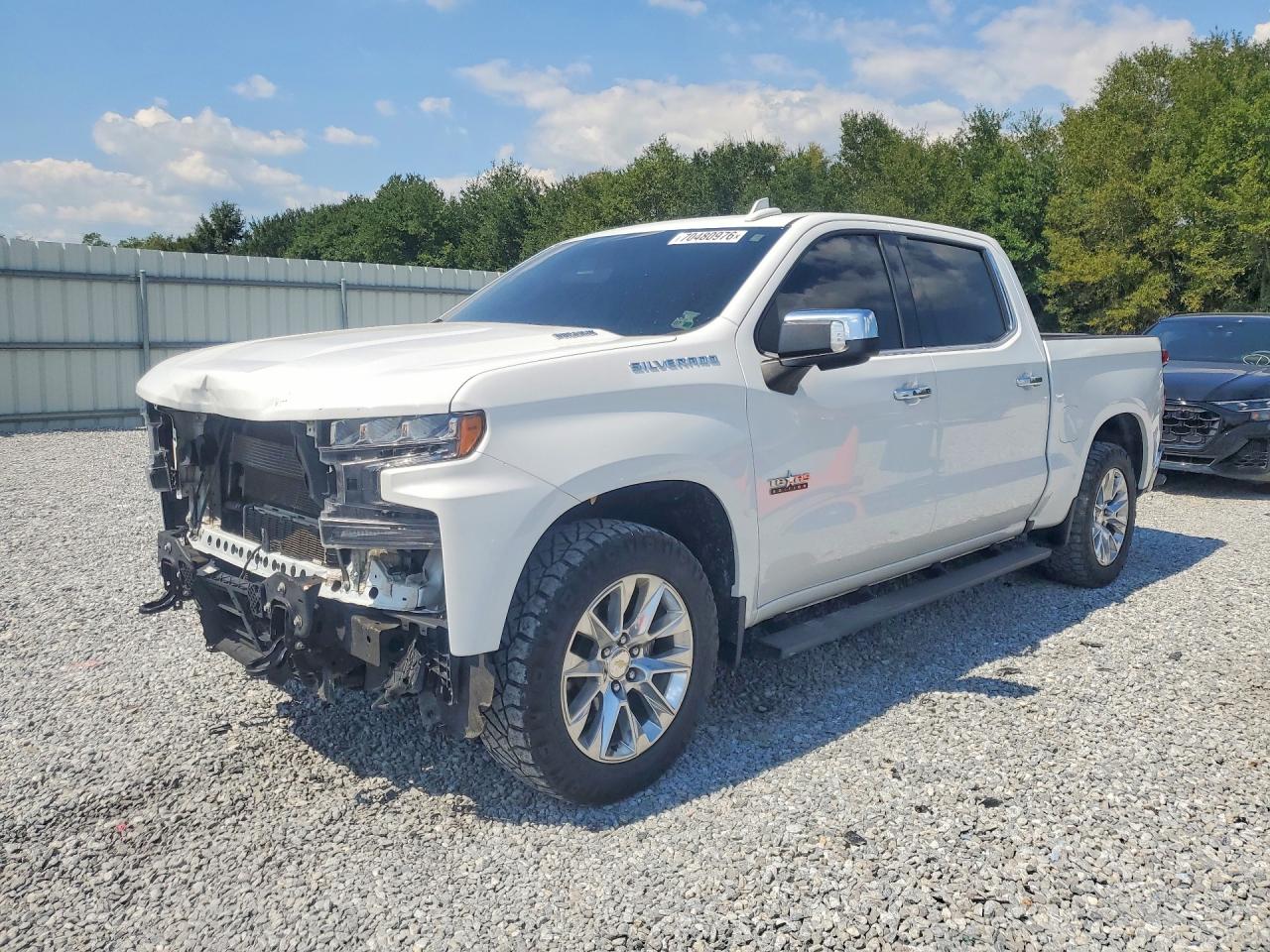 2021 CHEVROLET SILVERADO C1500 LTZ | 3GCPWEET6MG355317 | UPCARS