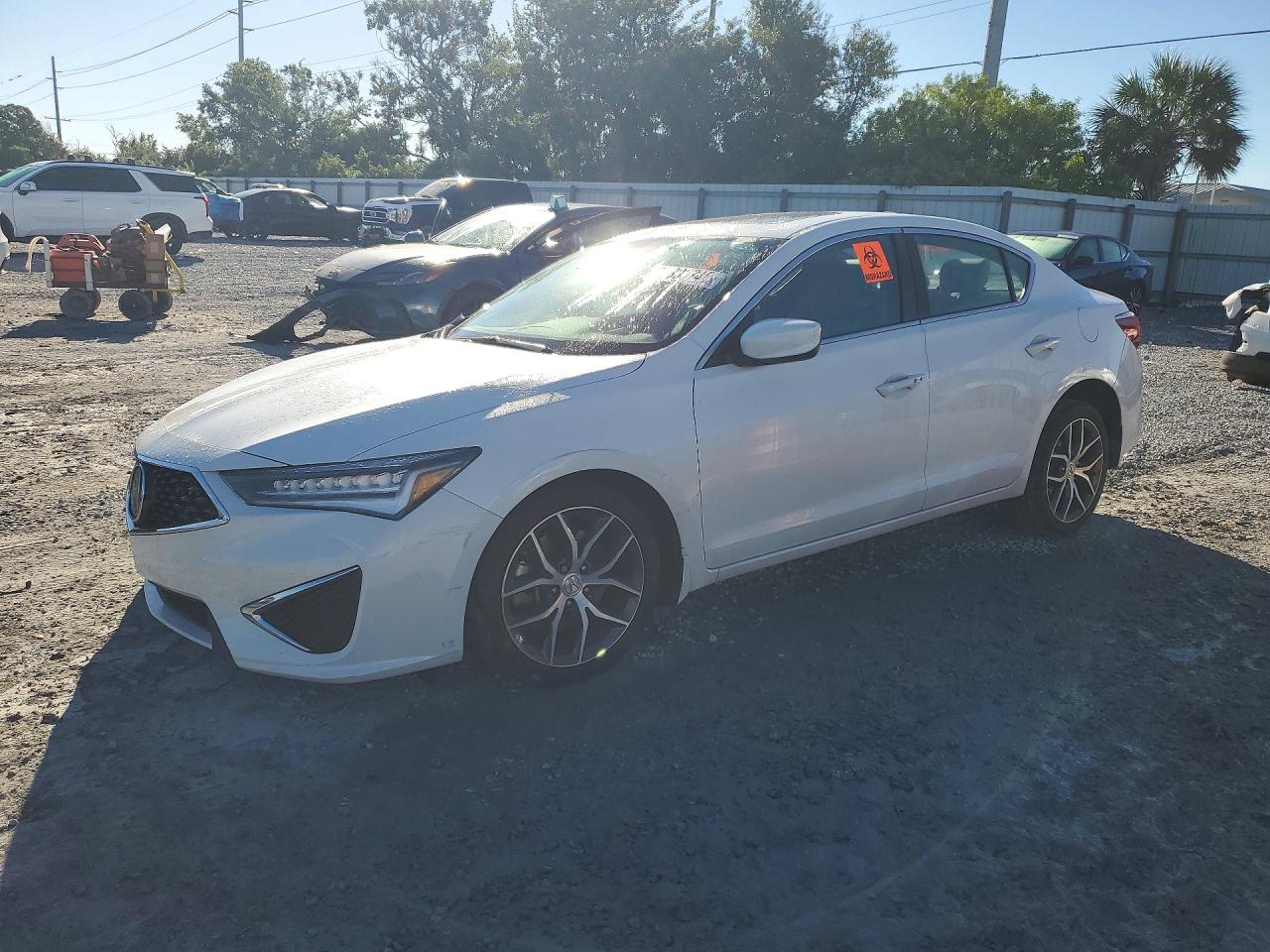 2021 ACURA ILX PREMIUM | 19UDE2F76MA008026 | UPCARS