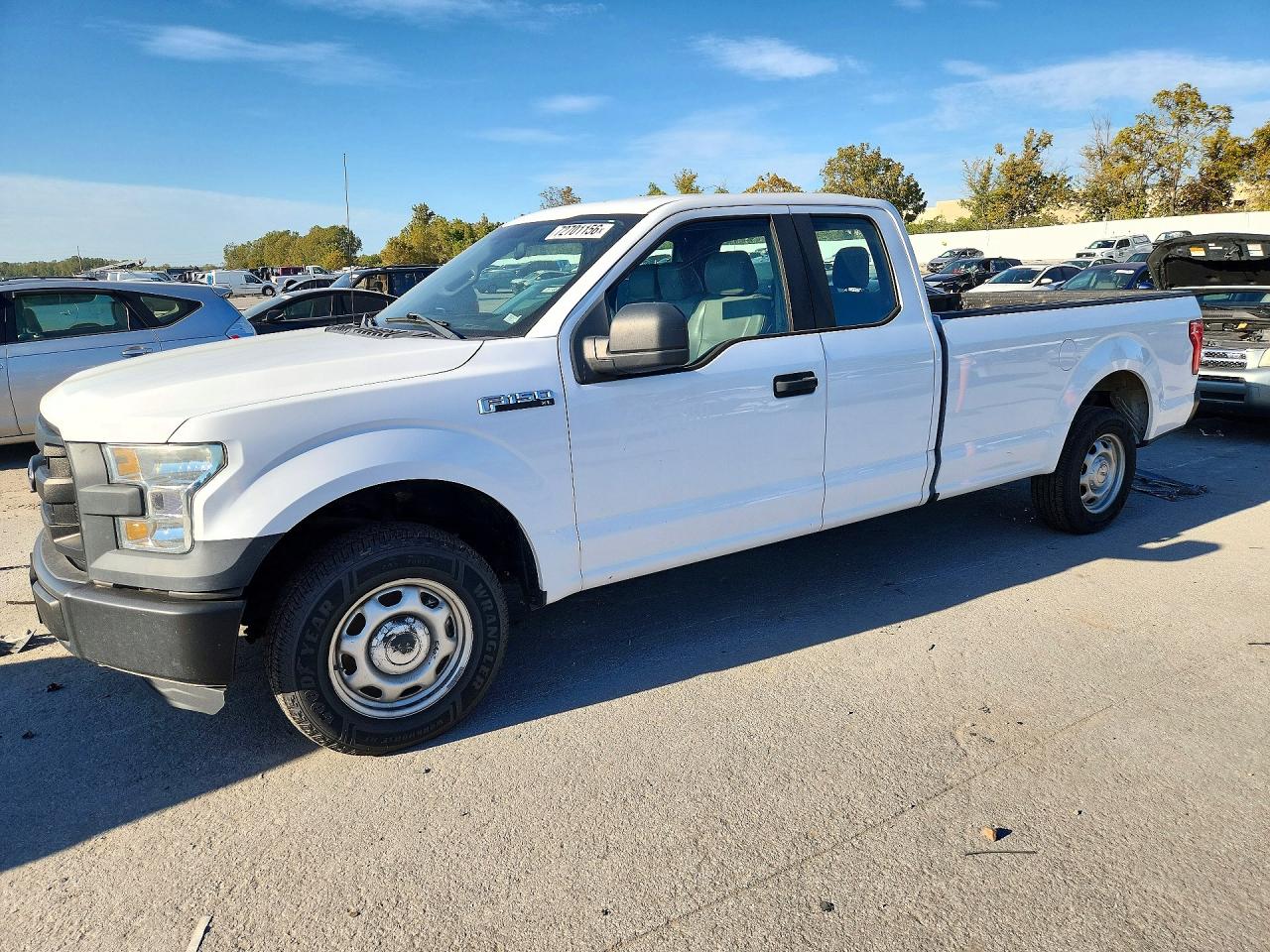2016 FORD F-150 SUPER CAB | 1FTEX1CF3GKE43927 | UPCARS