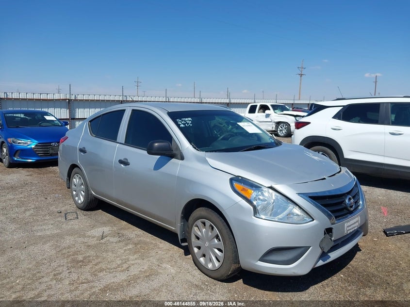 2015 NISSAN VERSA 1.6 S | 3N1CN7AP2FL932332 | UPCARS