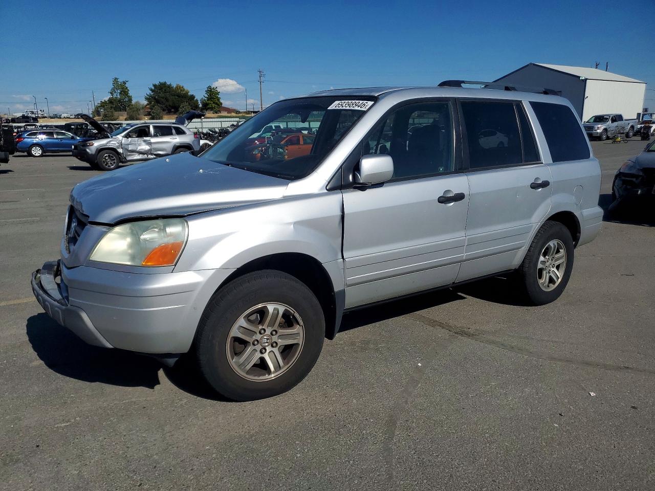 2005 HONDA PILOT EXL | 2HKYF18595H531330 | UPCARS