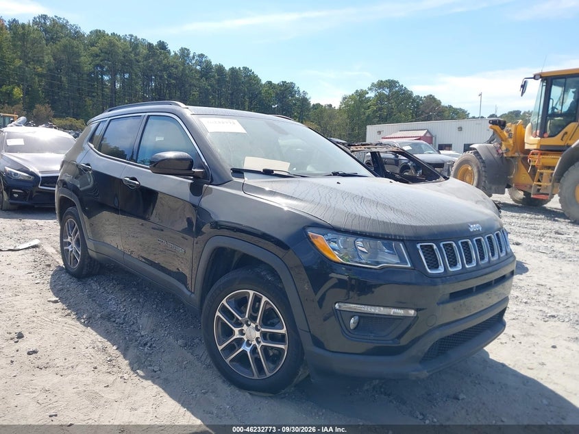 2019 JEEP COMPAS SUN AND WHEEL FWD | 3C4NJCBB7KT679452 | UPCARS