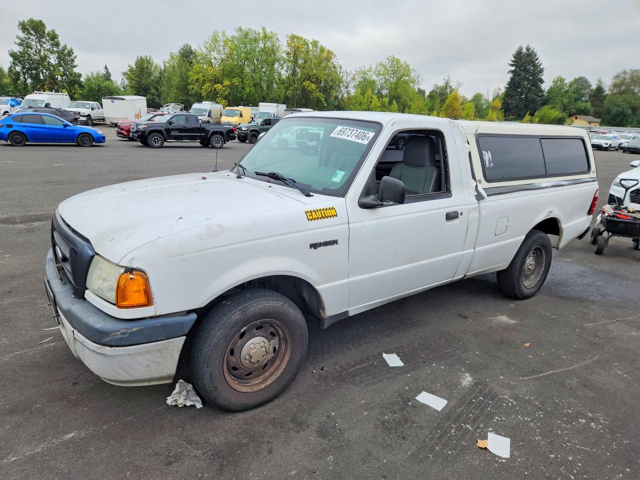 2005 FORD RANGER | 1FTYR10D15PA73023 | UPCARS