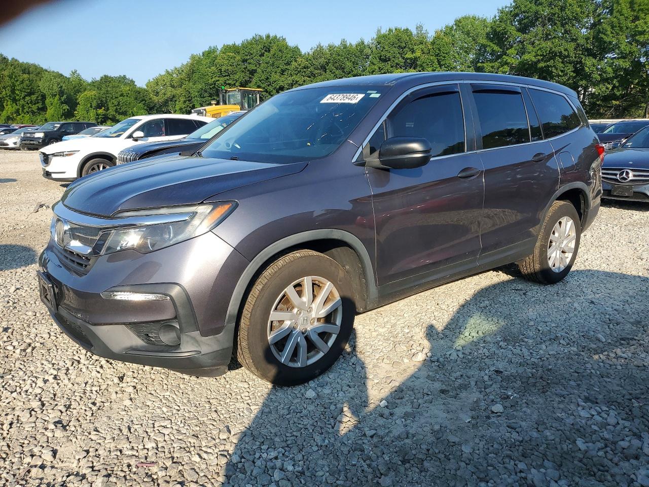 2019 HONDA PILOT LX | 5FNYF6H14KB030057 | UPCARS