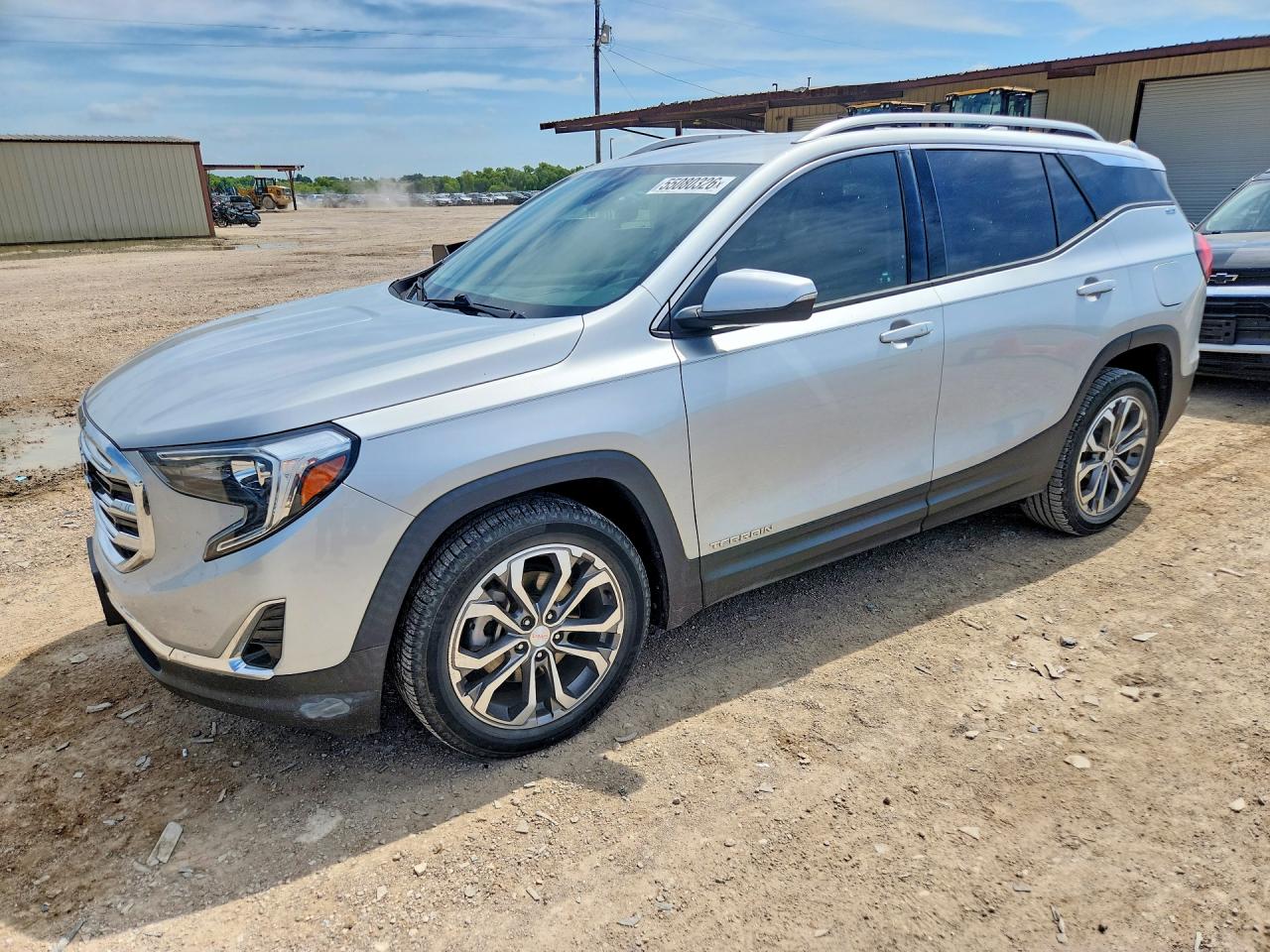 2019 GMC TERRAIN SLT | 3GKALPEX7KL352688 | UPCARS