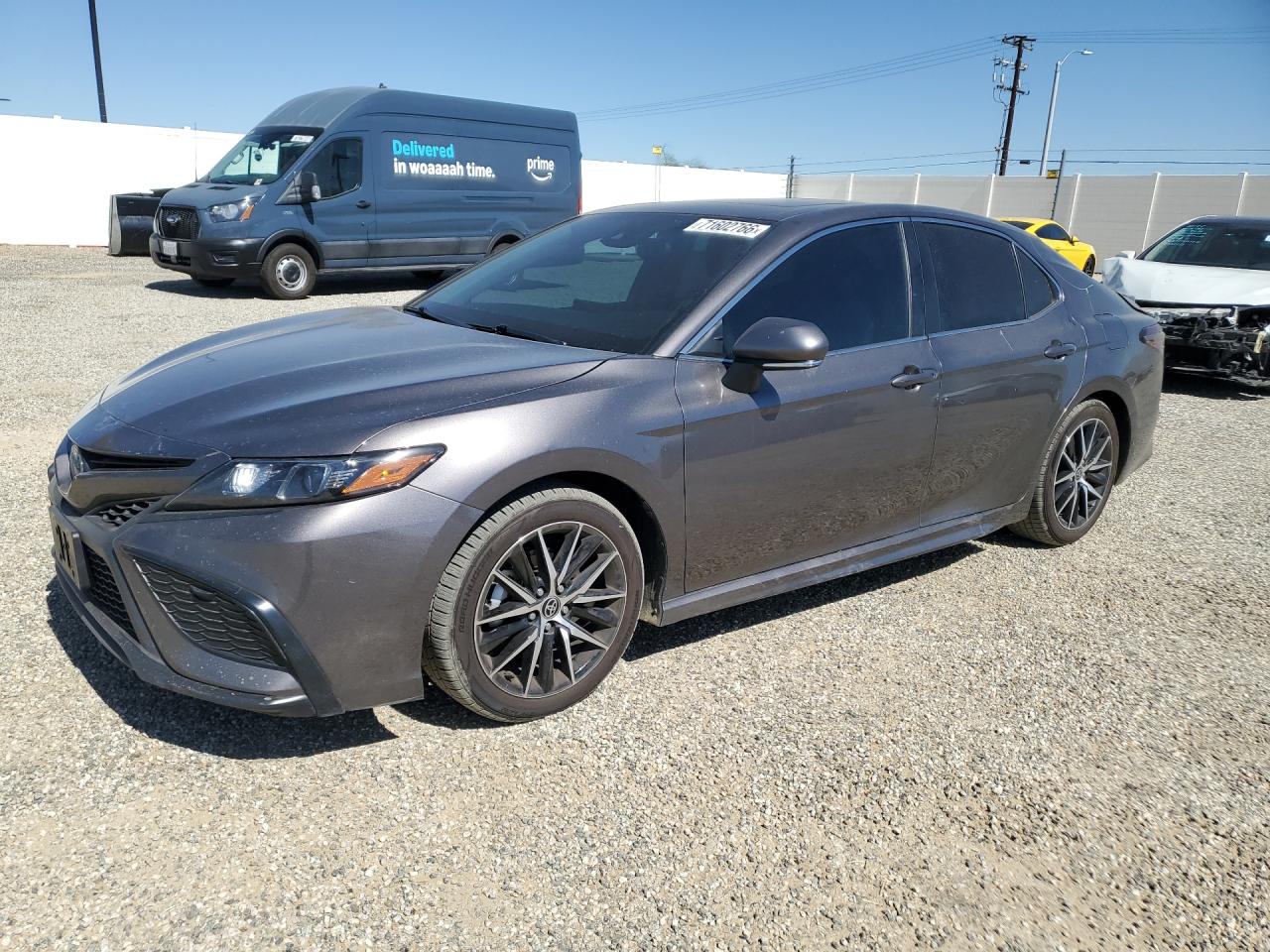 2023 TOYOTA CAMRY SOLA SE | 4T1S31AK1PU055965 | UPCARS