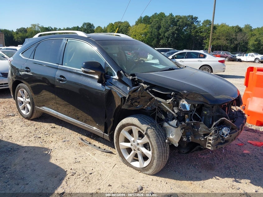 2010 LEXUS RX 350 | JTJBK1BA3A2432261 | UPCARS