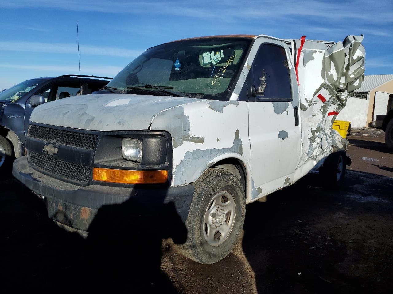 2007 CHEVROLET EXPRESS | 1GCFG15X771193110 | UPCARS