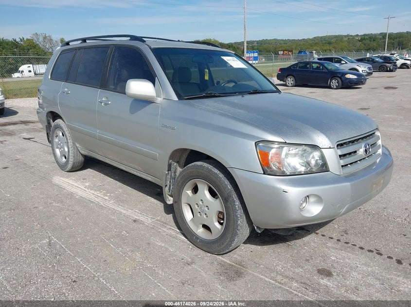 2005 TOYOTA HIGHLANDER LIMITED V6 | JTEEP21A350122908 | UPCARS