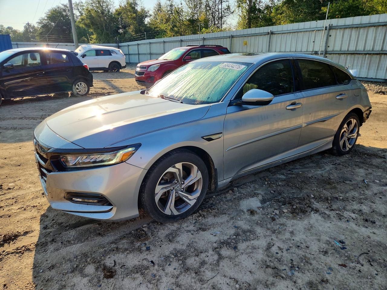 2018 HONDA ACCORD EXL | 1HGCV1F67JA113828 | UPCARS