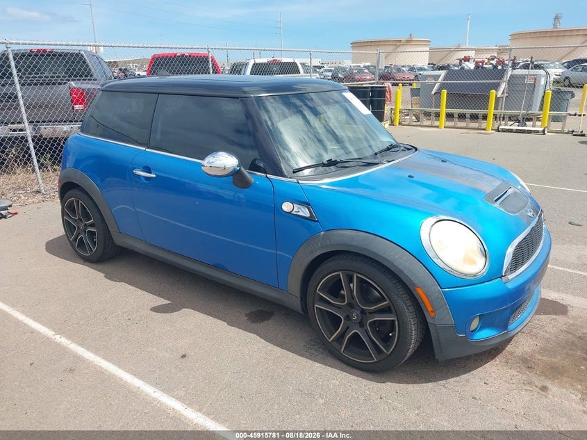 2009 MINI COOPER S | WMWMF73549TW80851 | UPCARS