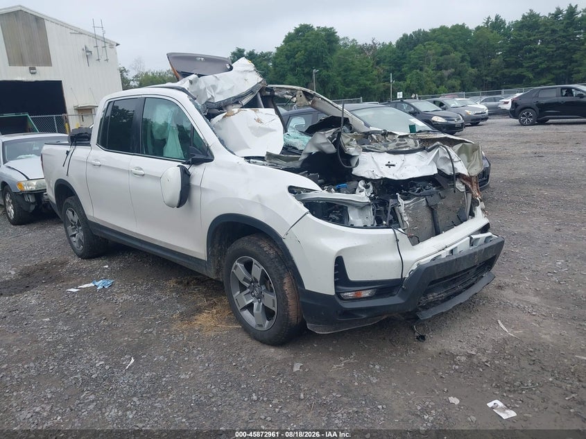 2025 HONDA RIDGELINE RTL | 5FPYK3F55SB016675 | UPCARS