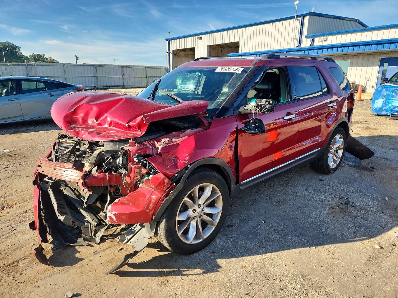 2014 FORD EXPLORER XLT | 1FM5K8D84EGA68133 | UPCARS