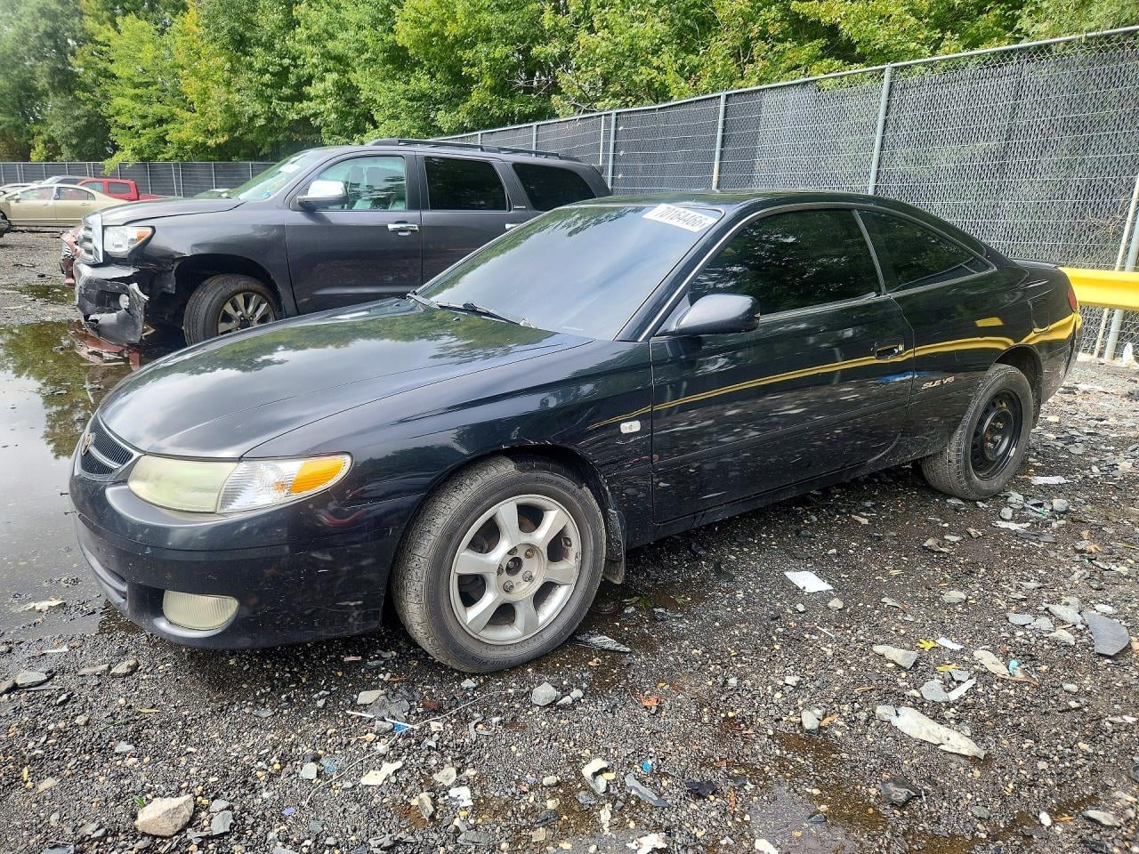 2000 TOYOTA CAMRY SOLA SLE V6 | 2T1CF28P1YC302889 | UPCARS