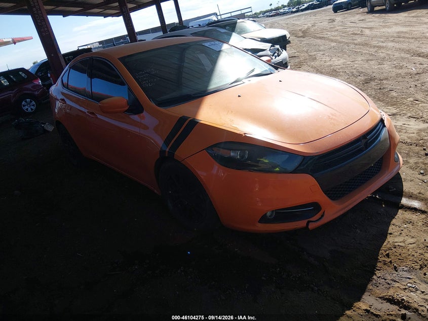 2013 DODGE DART SXT | 1C3CDFBA4DD307460 | UPCARS