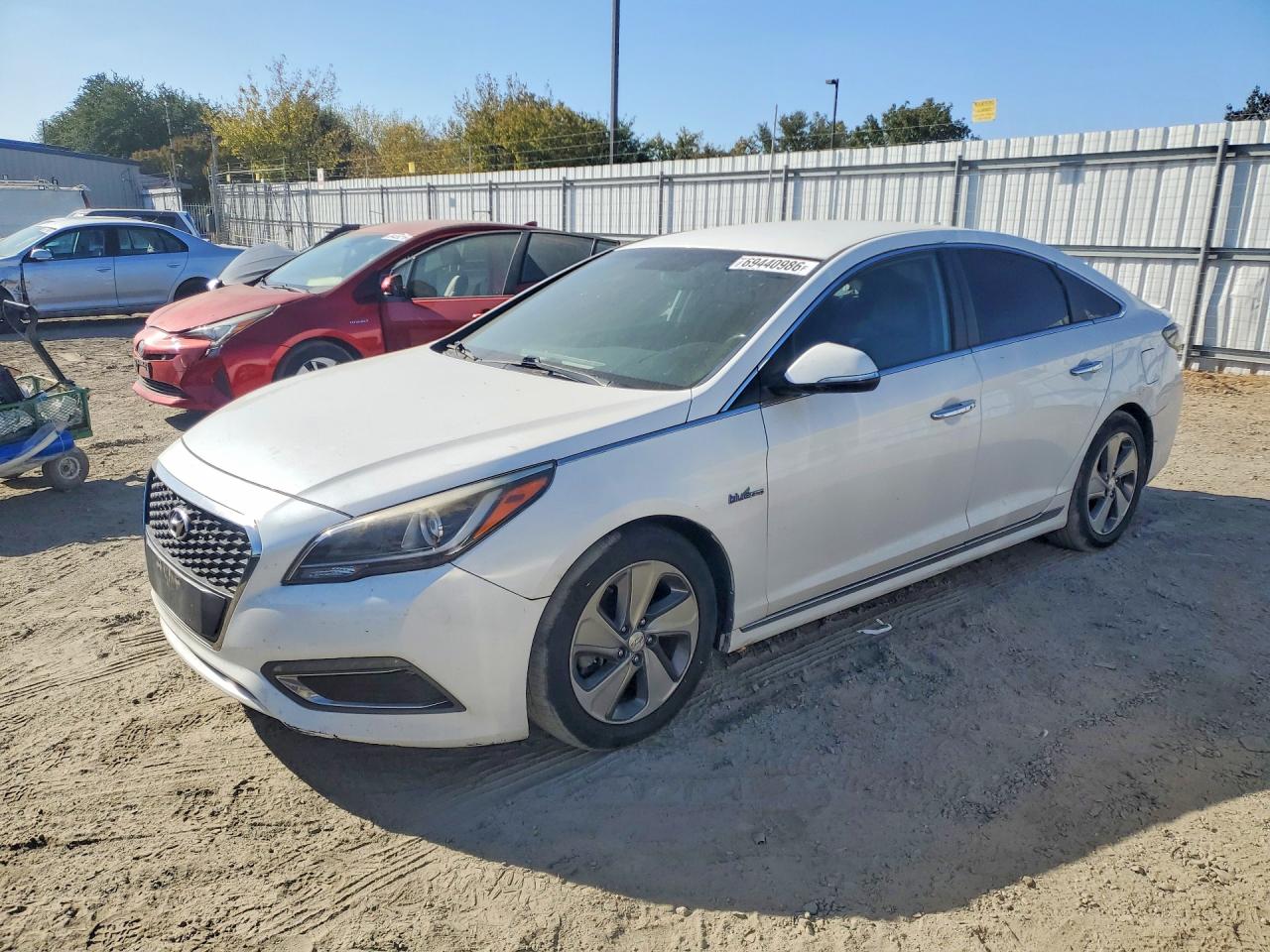 2016 HYUNDAI SONATA LIMITED | KMHE34L16GA025428 | UPCARS