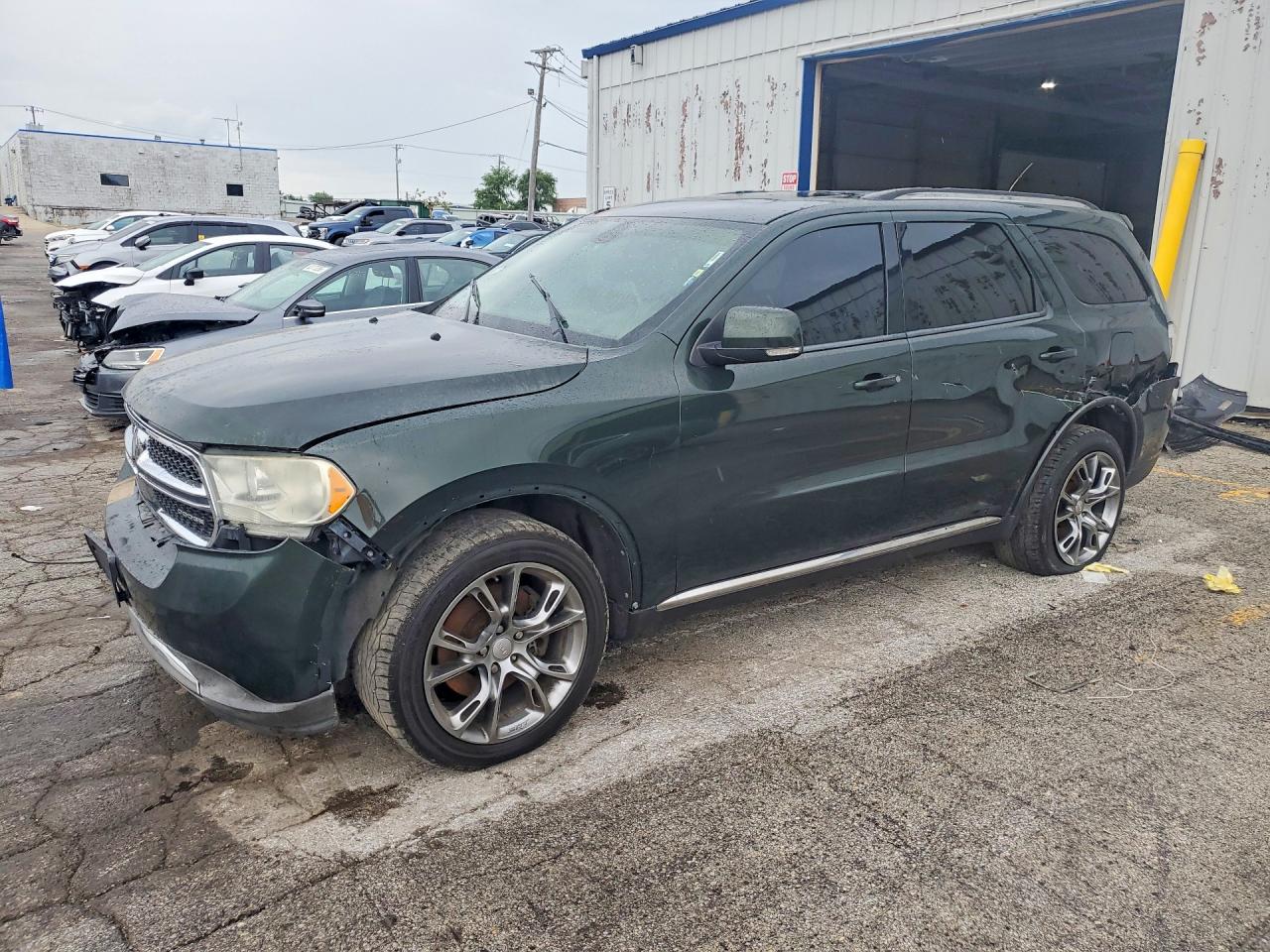2011 DODGE DURANGO CREW | 1D4SE4GT7BC596519 | UPCARS