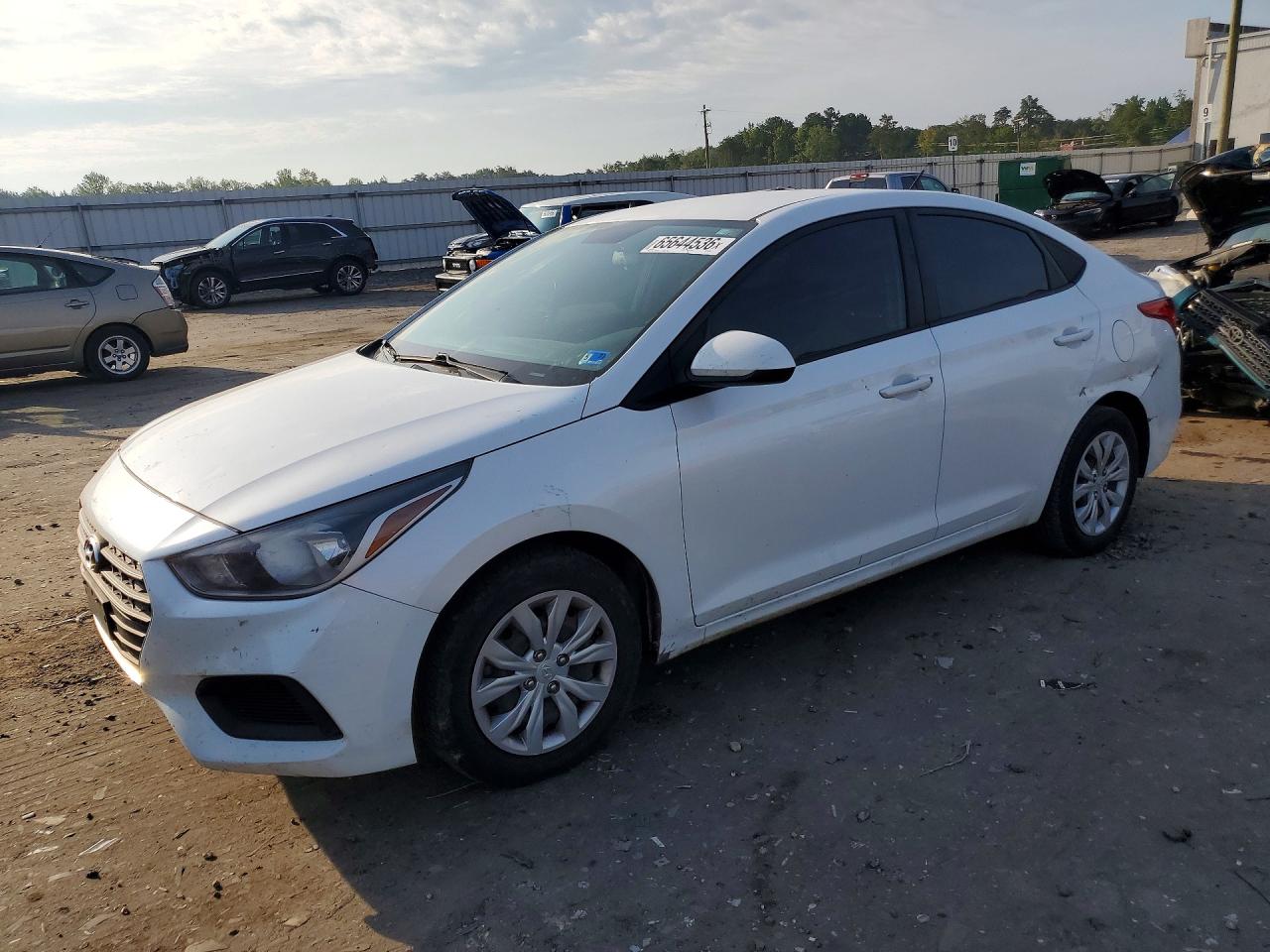 2019 HYUNDAI ACCENT SE | 3KPC24A33KE055107 | UPCARS