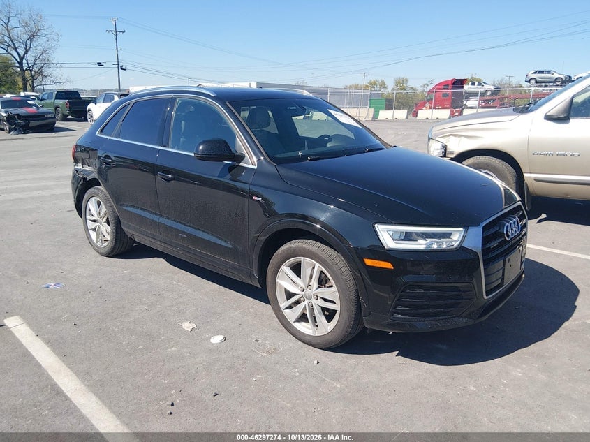 2018 AUDI Q3 2.0T PREMIUM/2.0T SPORT PREMIUM | WA1JCCFS2JR013829 | UPCARS