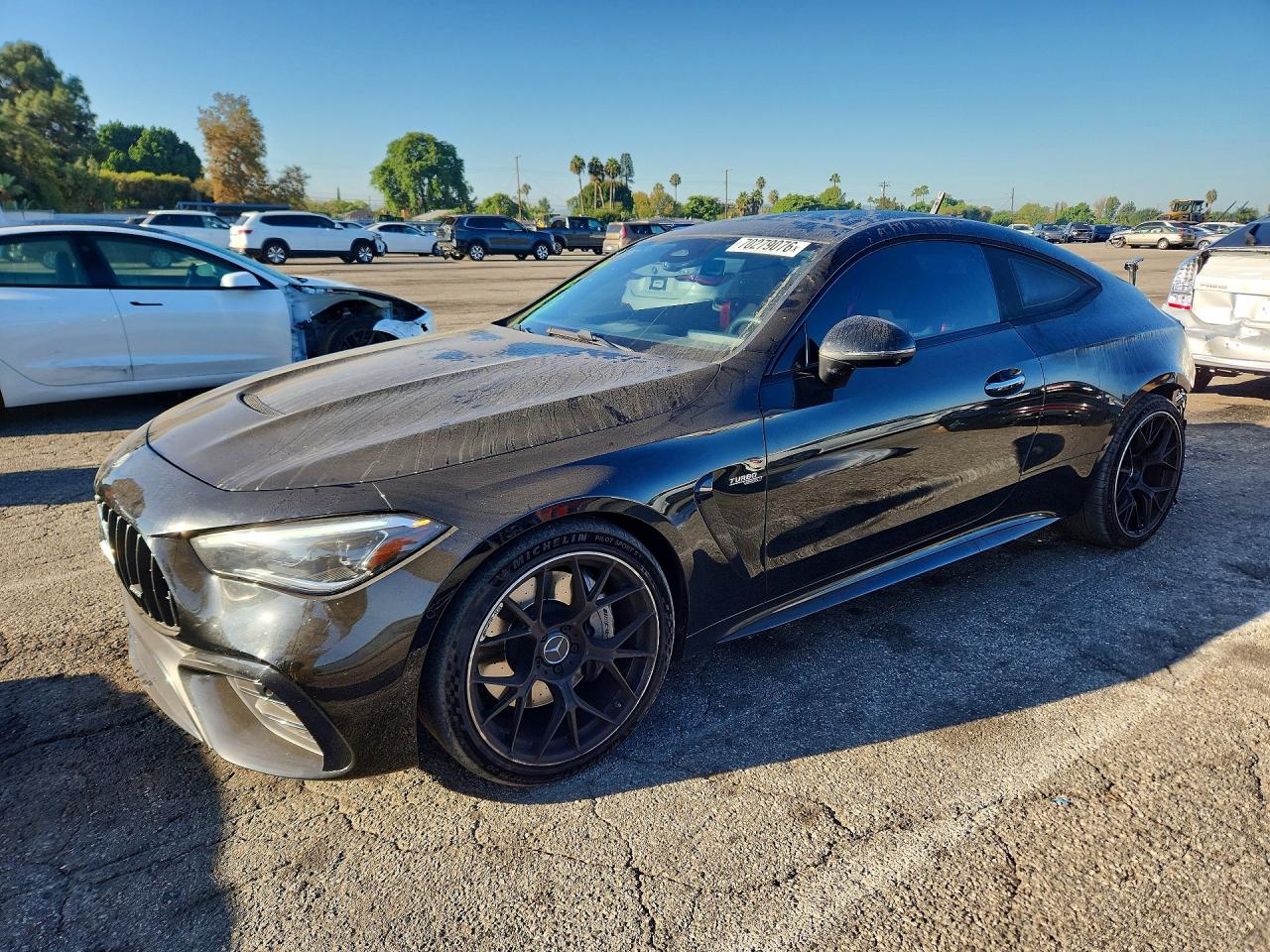 2025 MERCEDES-BENZ ALL OTHER AMG 53 4MATIC | W1KMJ6CB5SF074549 | UPCARS