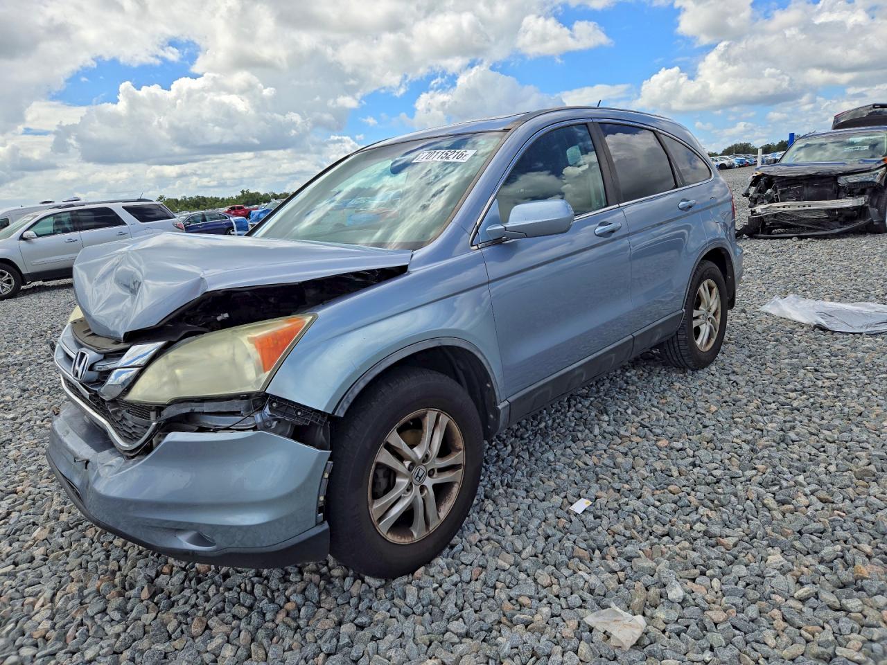 2011 HONDA CRV EXL | 5J6RE3H70BL011653 | UPCARS