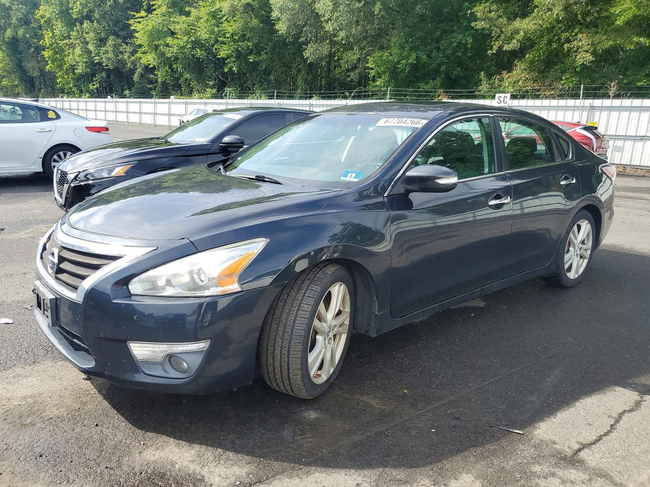 2014 NISSAN ALTIMA 3.5 S | 1N4BL3AP8EC102803 | UPCARS