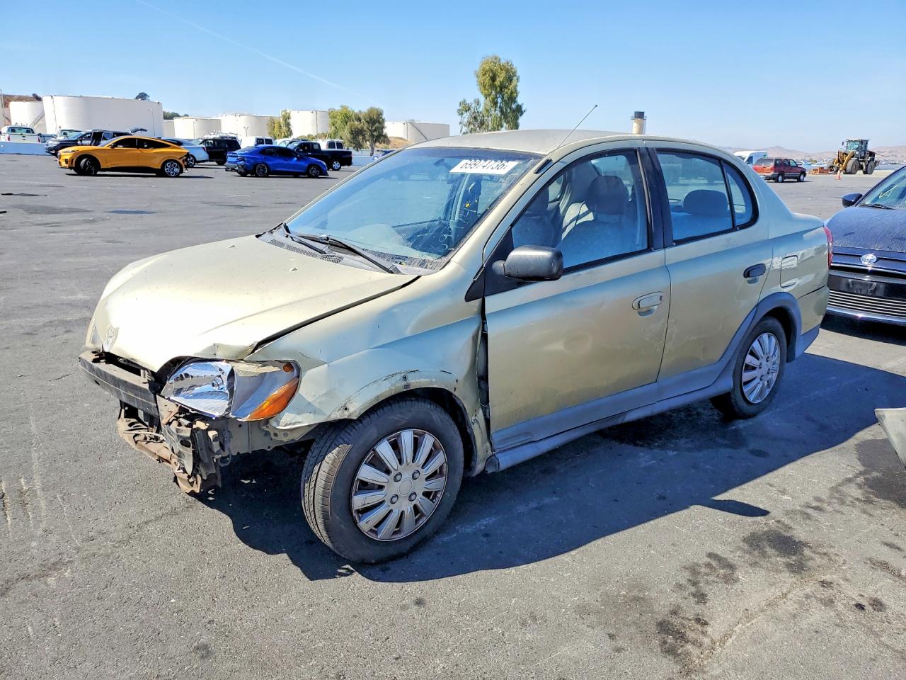 2002 TOYOTA ECHO BASE | JTDBT123420219897 | UPCARS