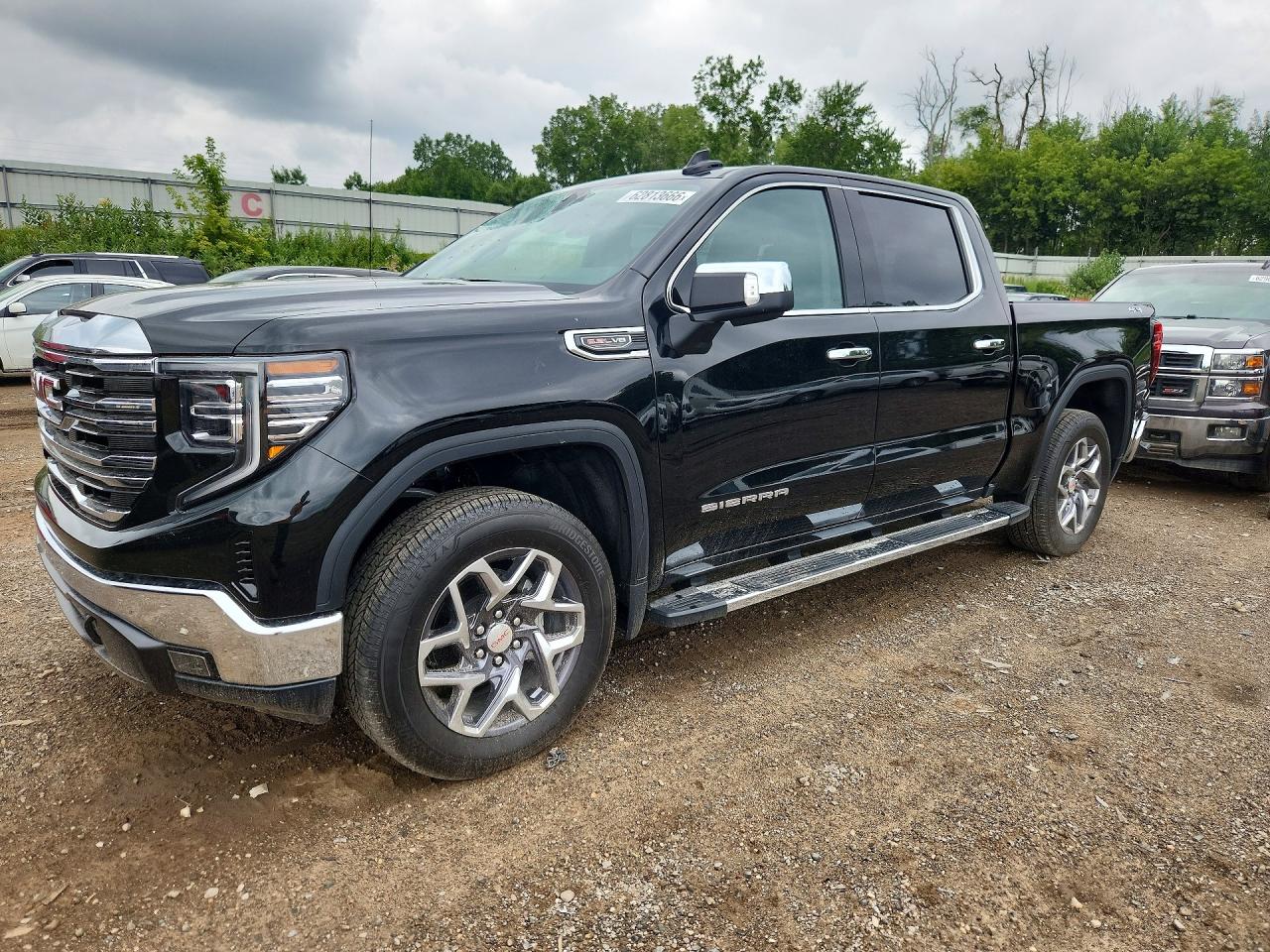 2026 GMC SIERRA K1500 SLT | 3GTUUDEL8TG346748 | UPCARS