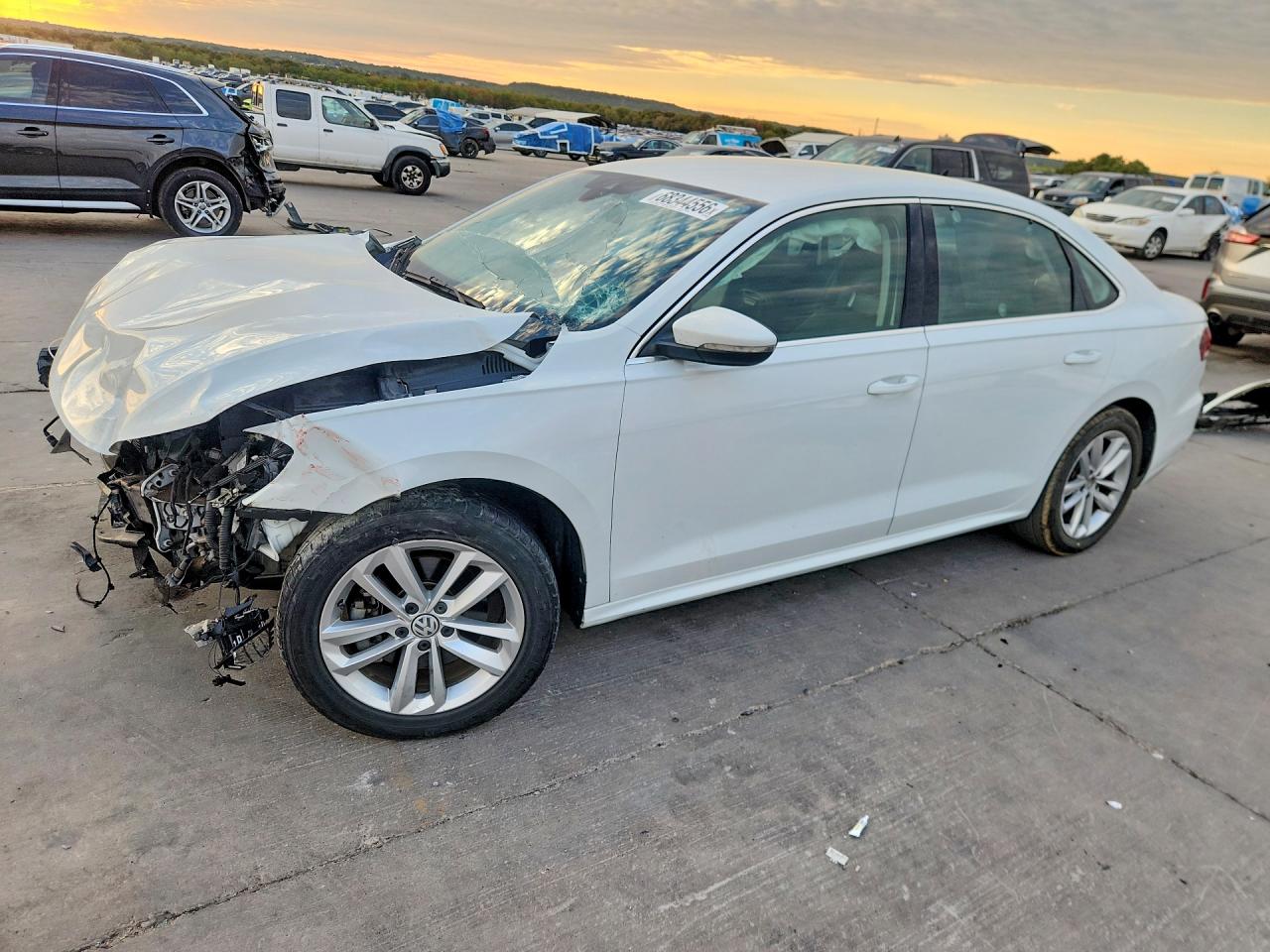 2020 VOLKSWAGEN PASSAT SE | 1VWSA7A36LC015285 | UPCARS