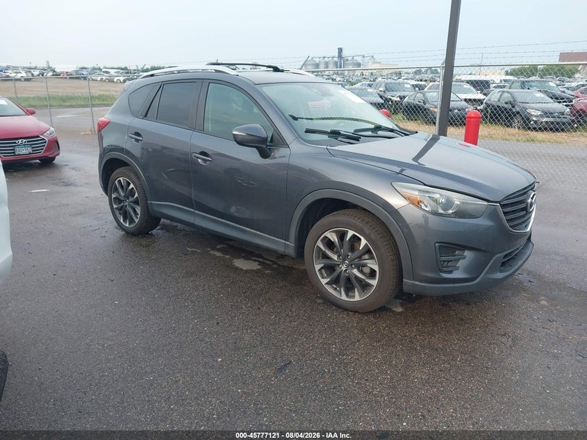 2016 MAZDA CX-5 GRAND TOURING | JM3KE4DY4G0809603 | UPCARS