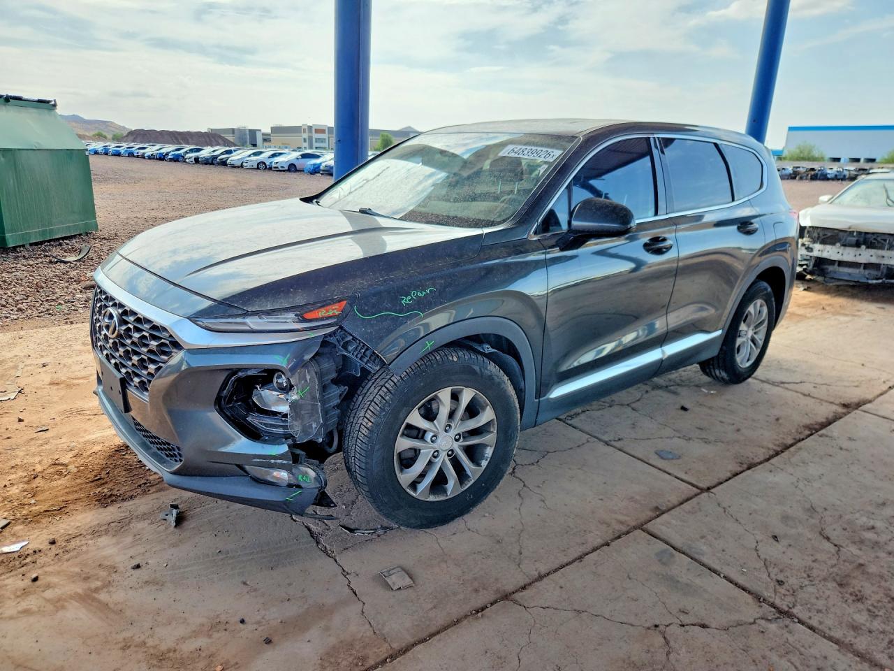 2020 HYUNDAI SANTA FE SEL | 5NMS33AD4LH220538 | UPCARS