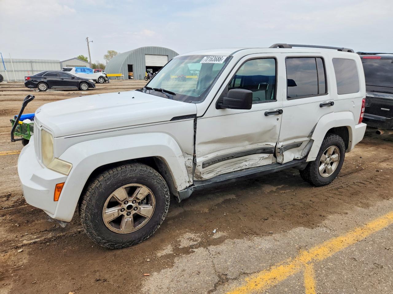 2012 JEEP LIBERTY SPORT | 1C4PJLAK4CW102190 | UPCARS