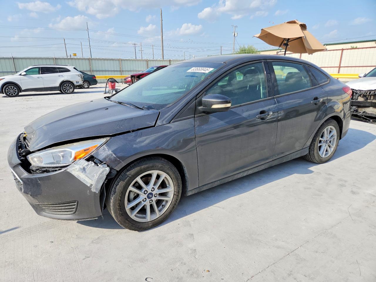 2017 FORD FOCU SE | 1FADP3F27HL342231 | UPCARS