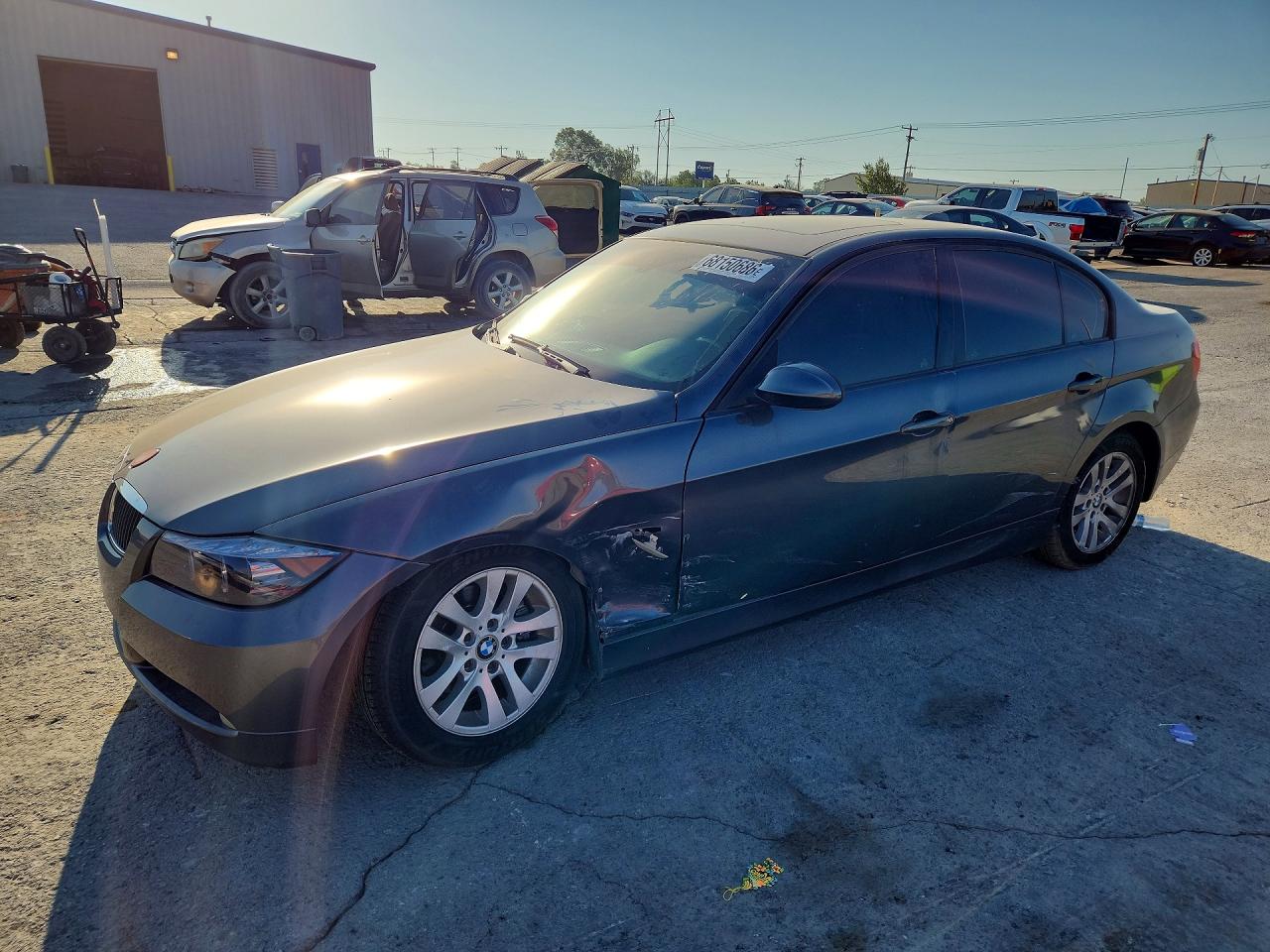2006 BMW 3 SERIES I | WBAVB13556KX67902 | UPCARS