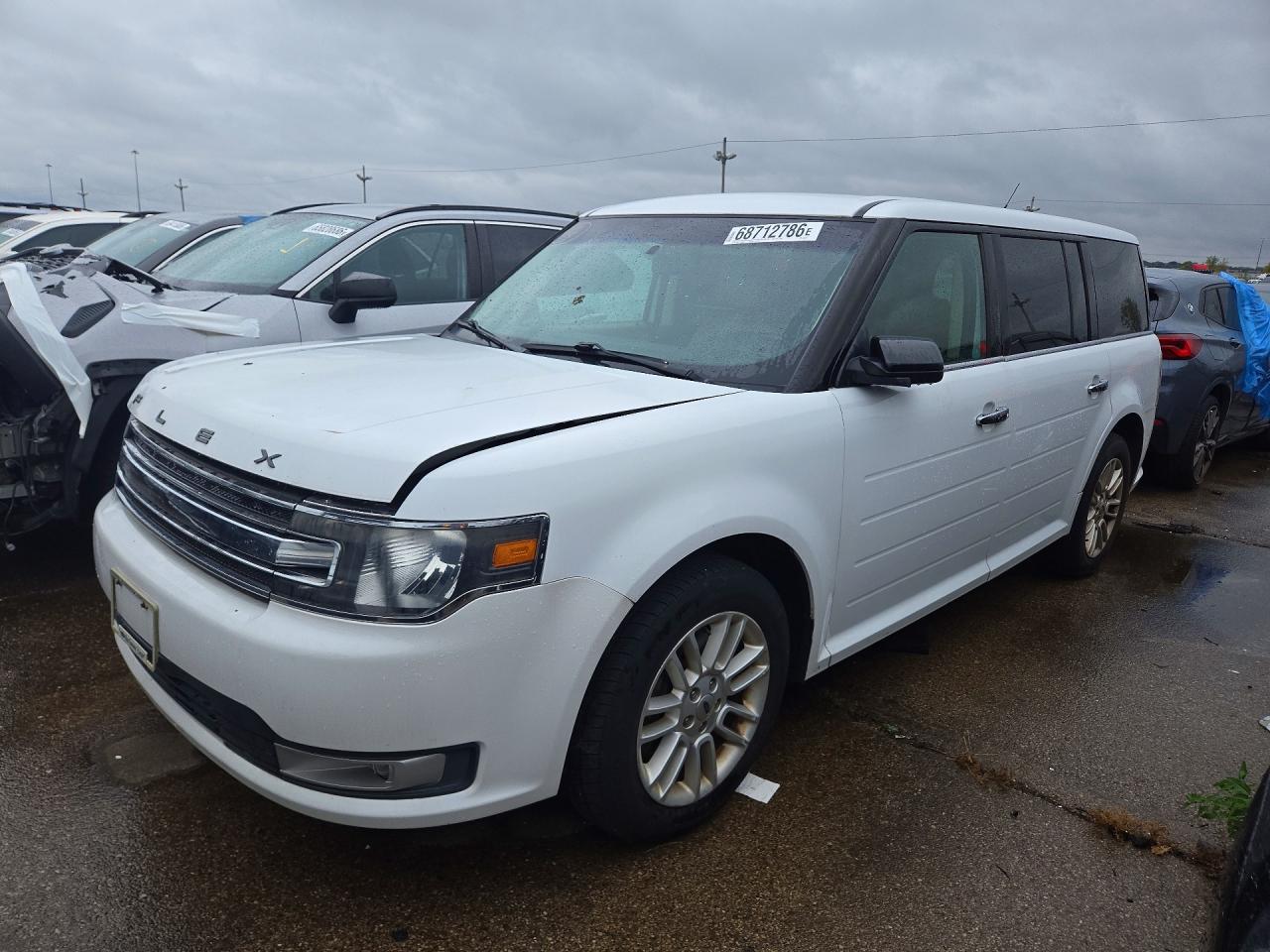 2015 FORD FLEX SEL | 2FMHK6C86FBA22413 | UPCARS