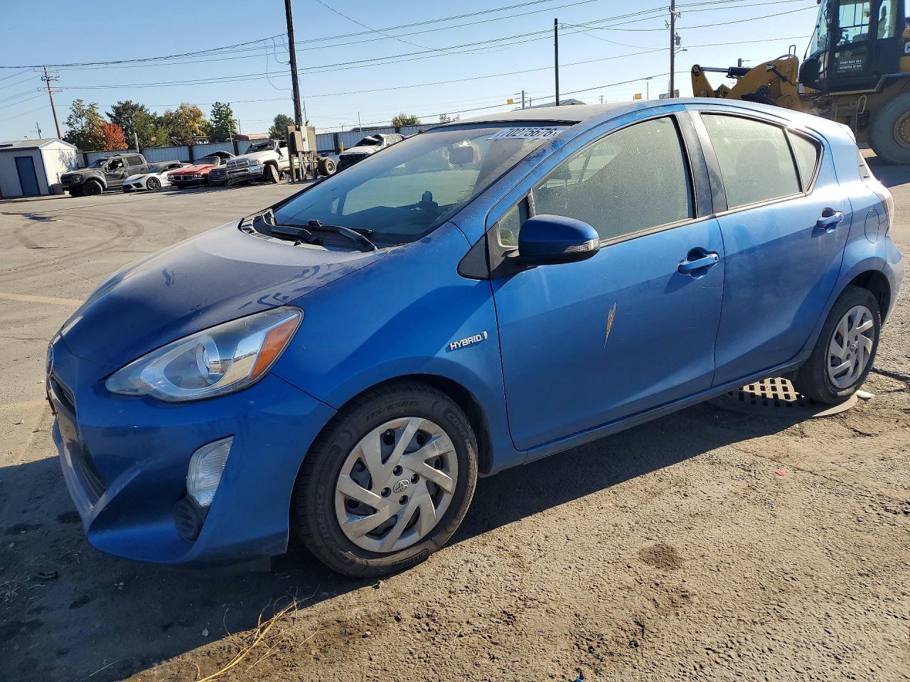 2015 TOYOTA PRIUS TWO | JTDKDTB33F1098255 | UPCARS