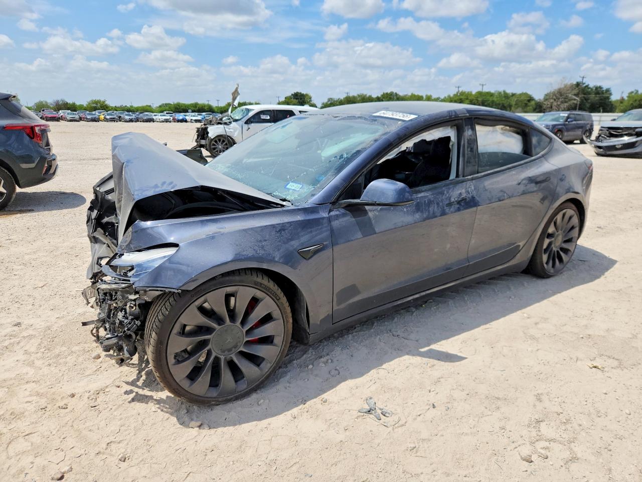 2022 TESLA MODEL 3 | 5YJ3E1EC8NF119947 | UPCARS
