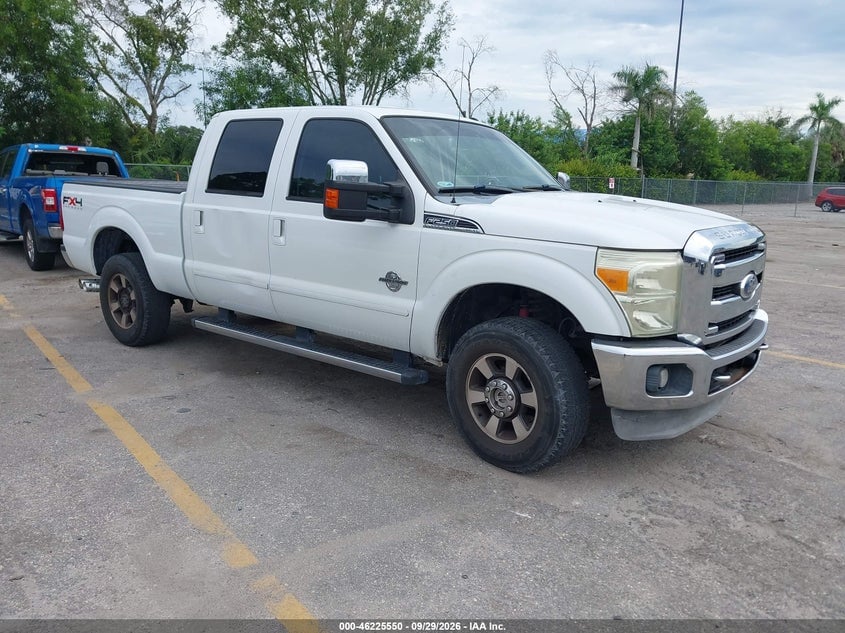 2011 FORD F-250 LARIAT | 1FT7W2BT6BEC60215 | UPCARS