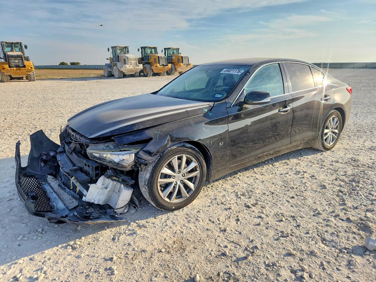 2014 INFINITI Q50 PREMIUM | JN1BV7AP0EM687983 | UPCARS