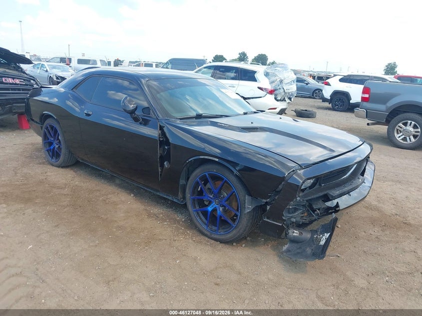 2014 DODGE CHALLENGE R/T | 2C3CDYBT7EH312069 | UPCARS