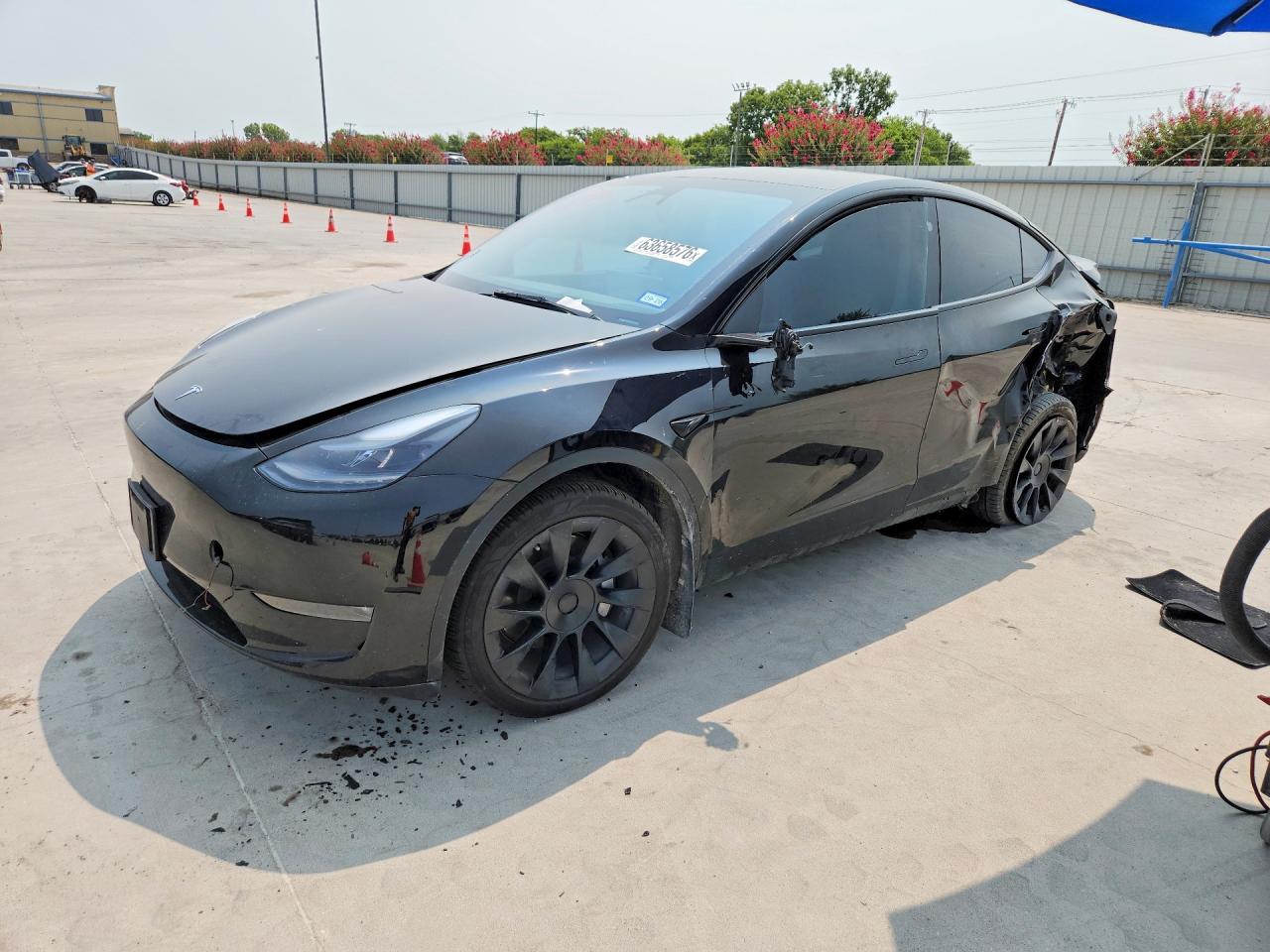 2023 TESLA MODEL Y | 7SAYGDEE2PA179535 | UPCARS