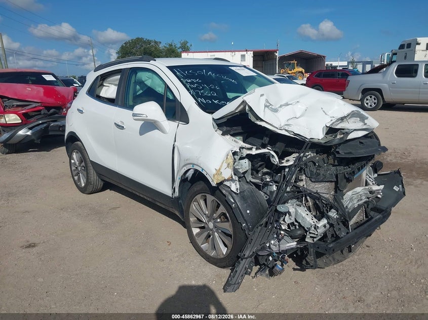 2018 BUICK ENCORE PREFERRED | KL4CJASB0JB717562 | UPCARS