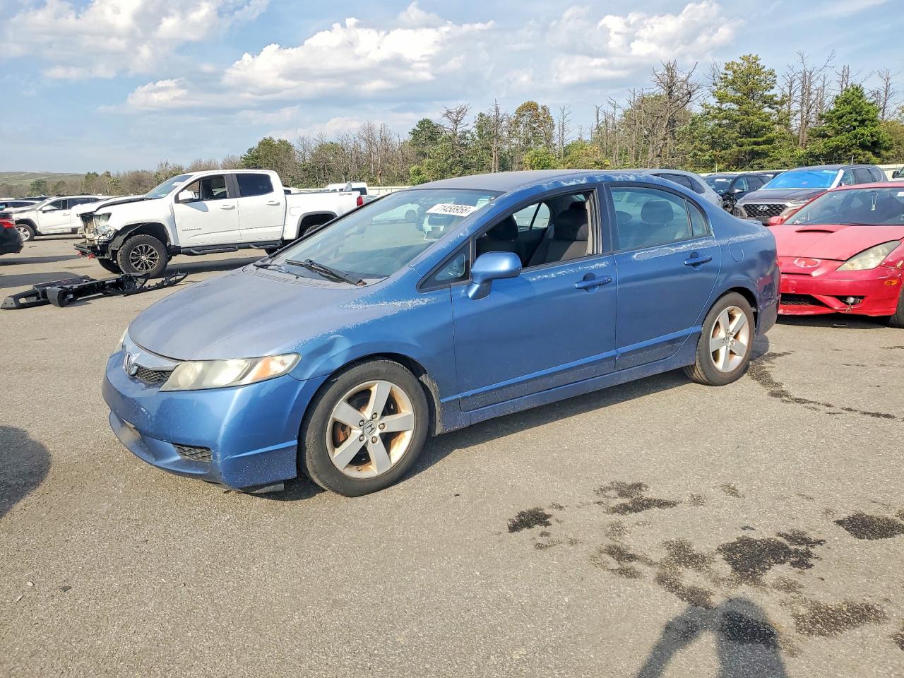 2009 HONDA CIVIC LX-S | 2HGFA166X9H530155 | UPCARS
