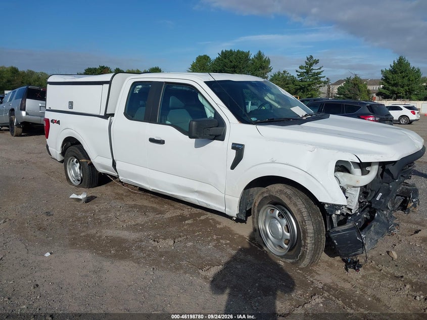 2022 FORD F-150 XL | 1FTEX1EP8NKD83050 | UPCARS