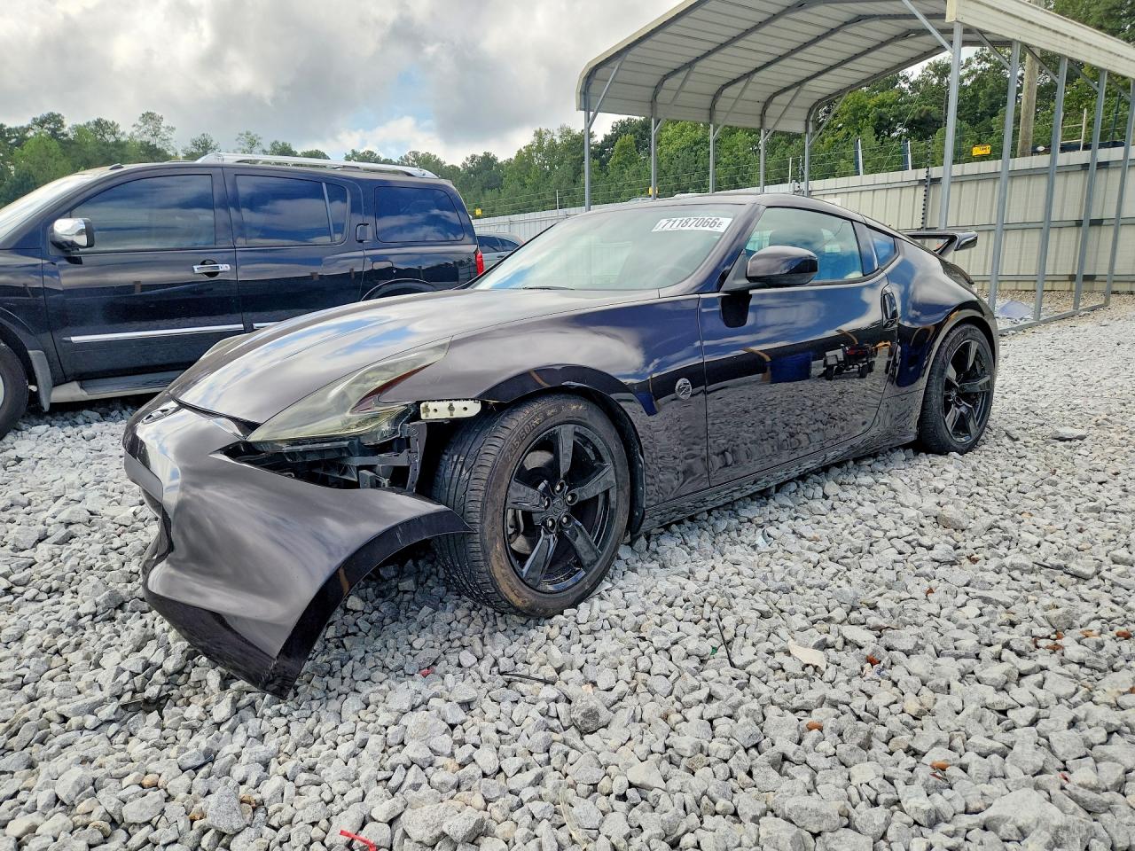 2012 NISSAN 370Z BASE | JN1AZ4EH2CM560554 | UPCARS