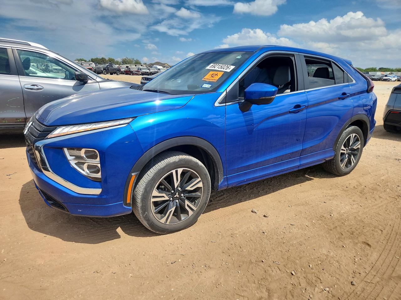 2024 MITSUBISHI ECLIP SE | JA4ATWAA6RZ036641 | UPCARS