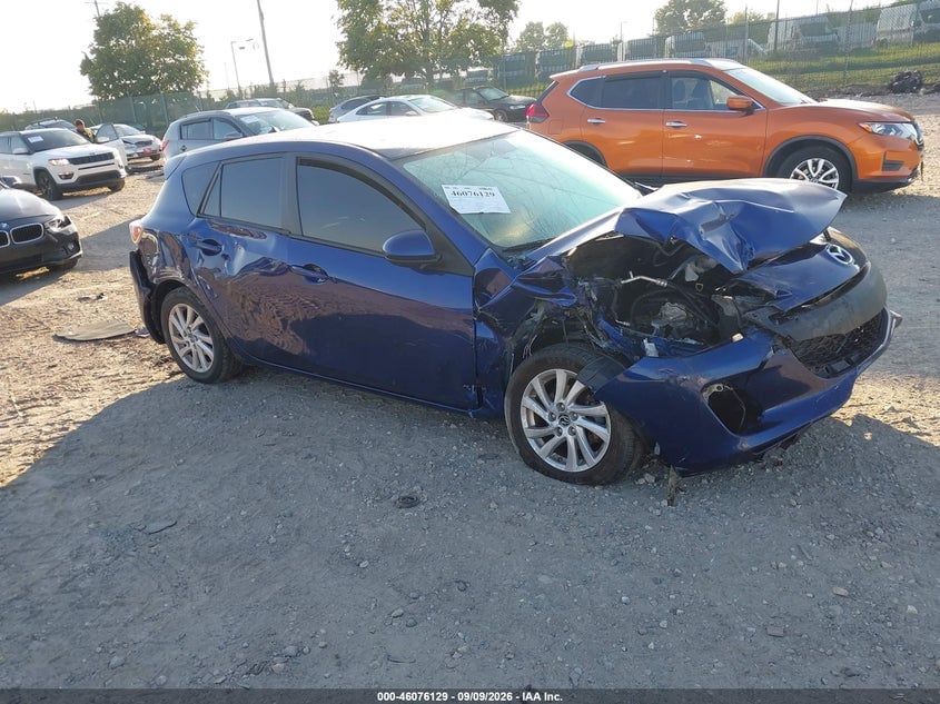 2013 MAZDA MAZDA3 I GRAND TOURING | JM1BL1MP9D1779749 | UPCARS