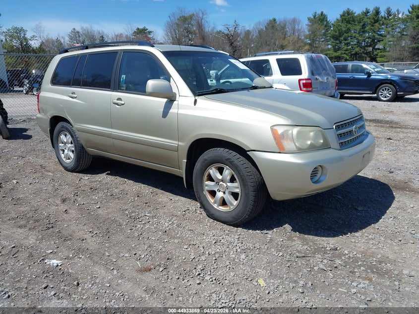 2003 TOYOTA HIGHLANDER V6 | JTEGF21A430106466 | UPCARS