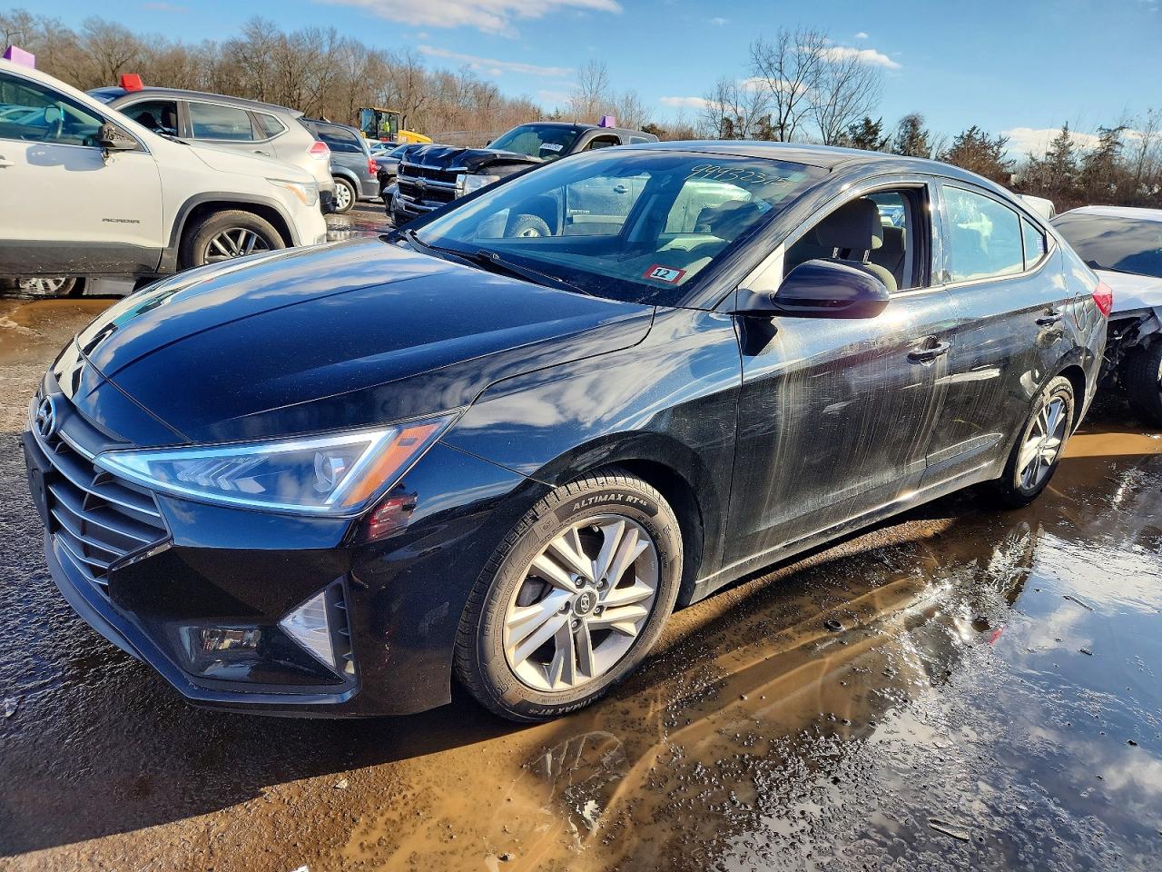 2020 HYUNDAI ELANTRA SEL | 5NPD84LF8LH610589 | UPCARS